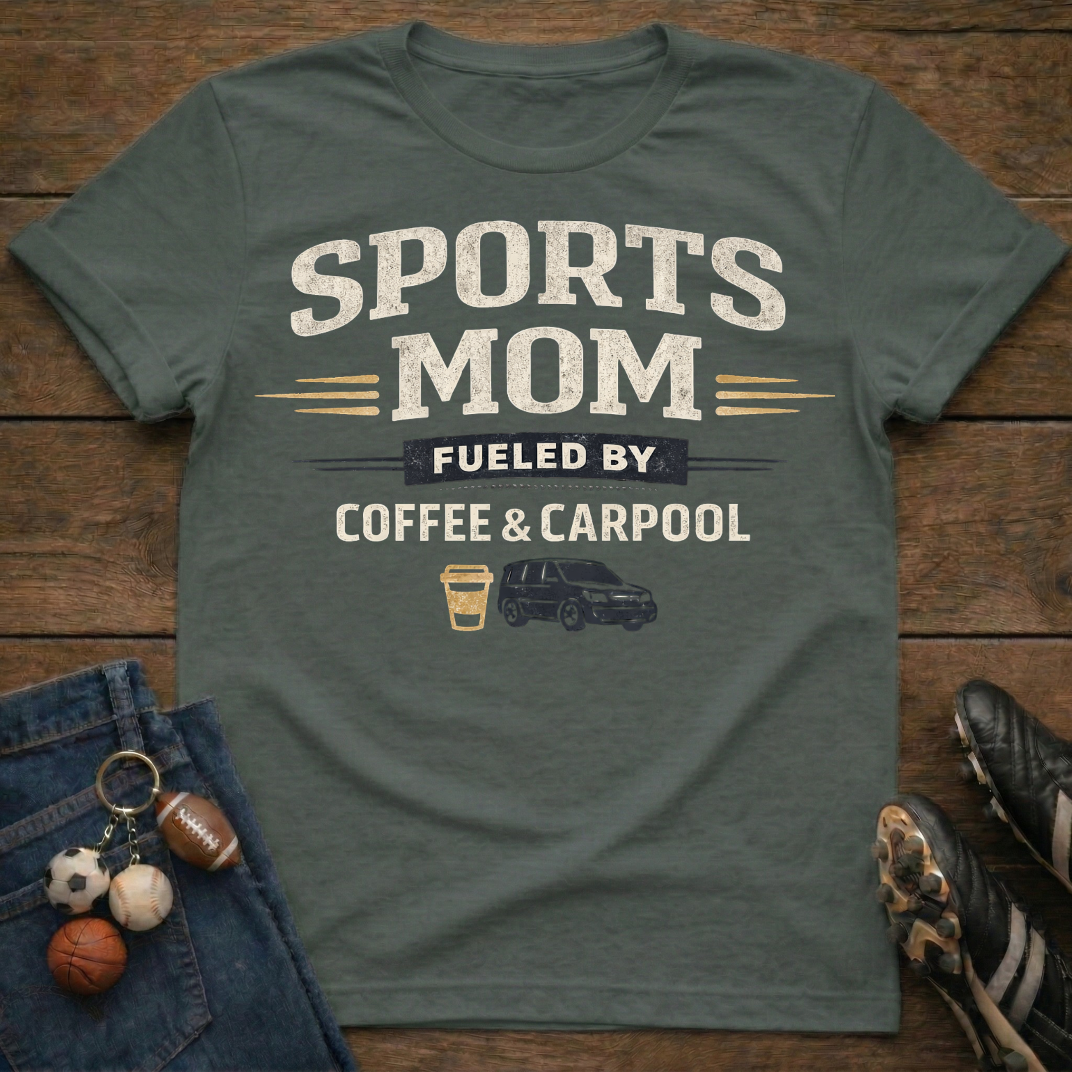 Sports Mom T-Shirt