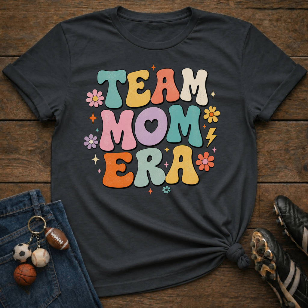 Team Mom Era T-Shirt