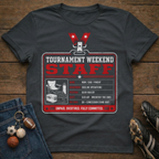 Tournament Staff Badge T-Shirt