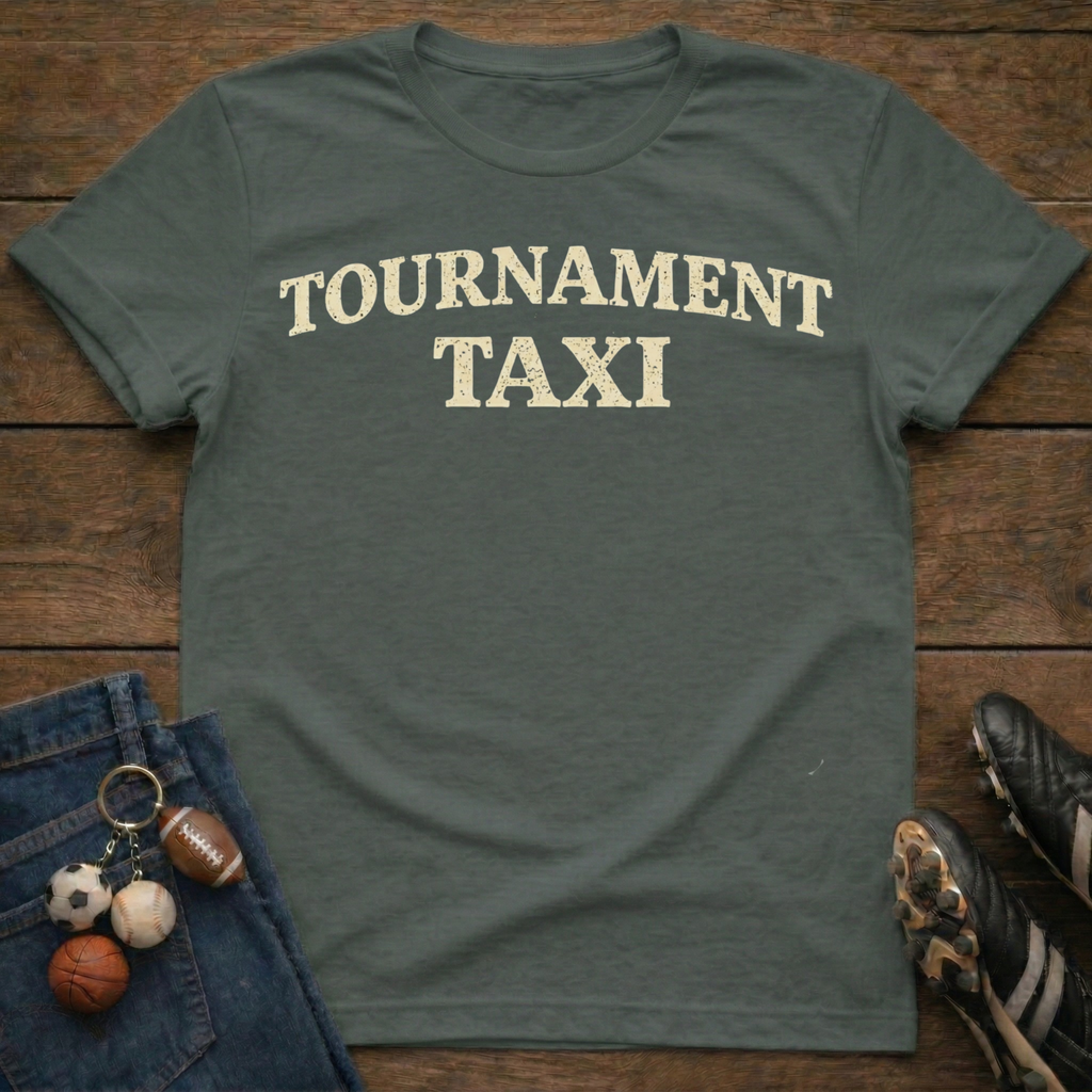 Tournament Taxi T-Shirt