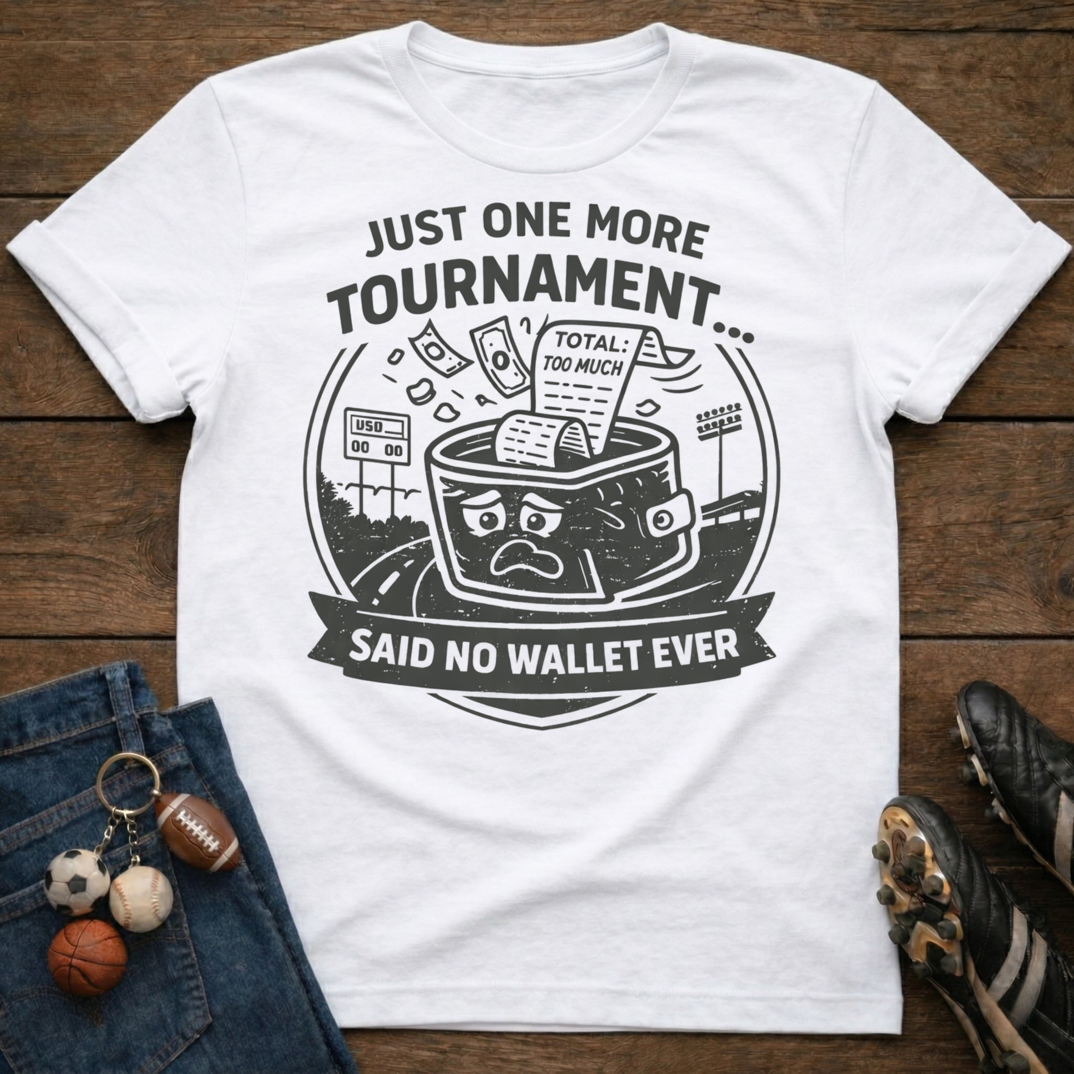 Tournament Wallet T-Shirt