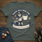 Travel Mom Soccer T-Shirt