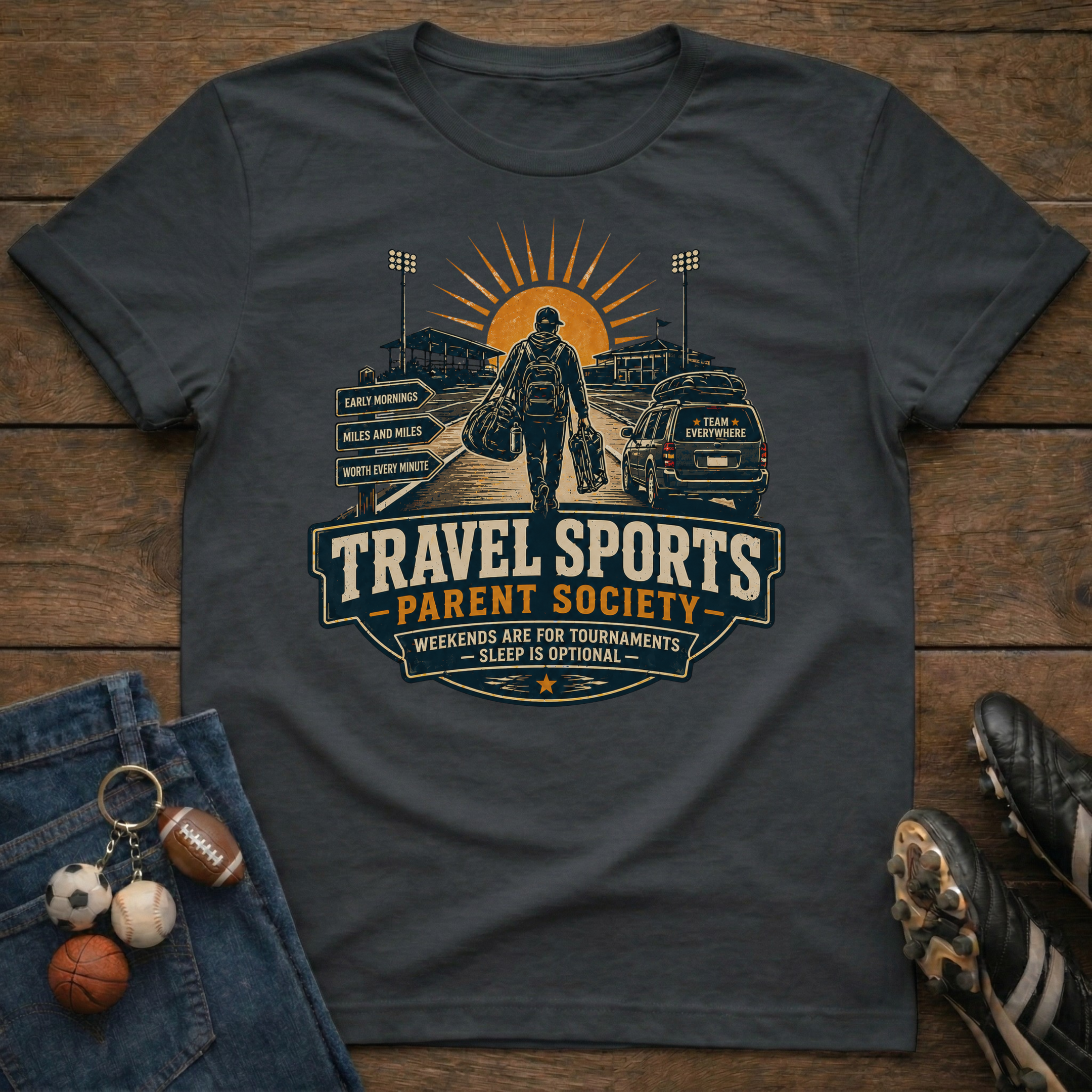 Travel Parent Society T-Shirt