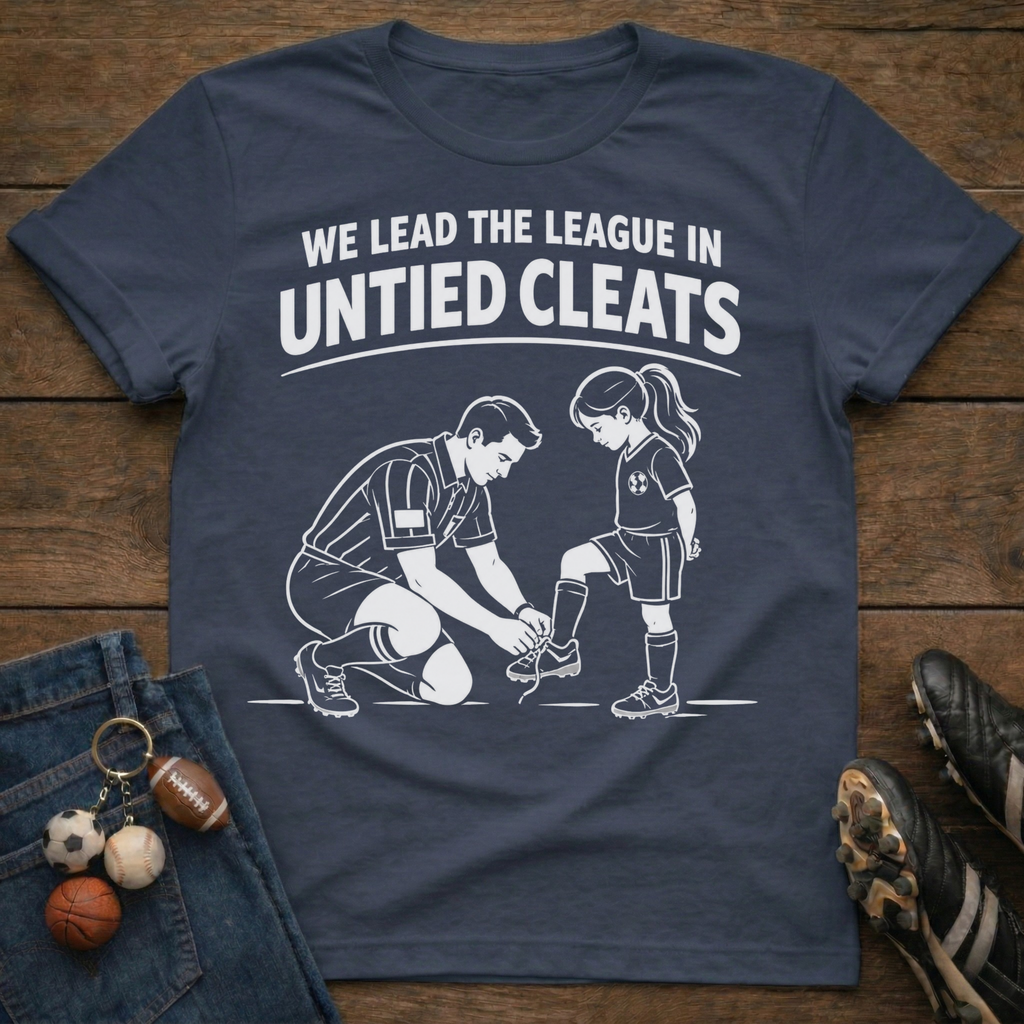 Untied Cleats Soccer T-Shirt