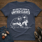 Untied Cleats Softball T-Shirt