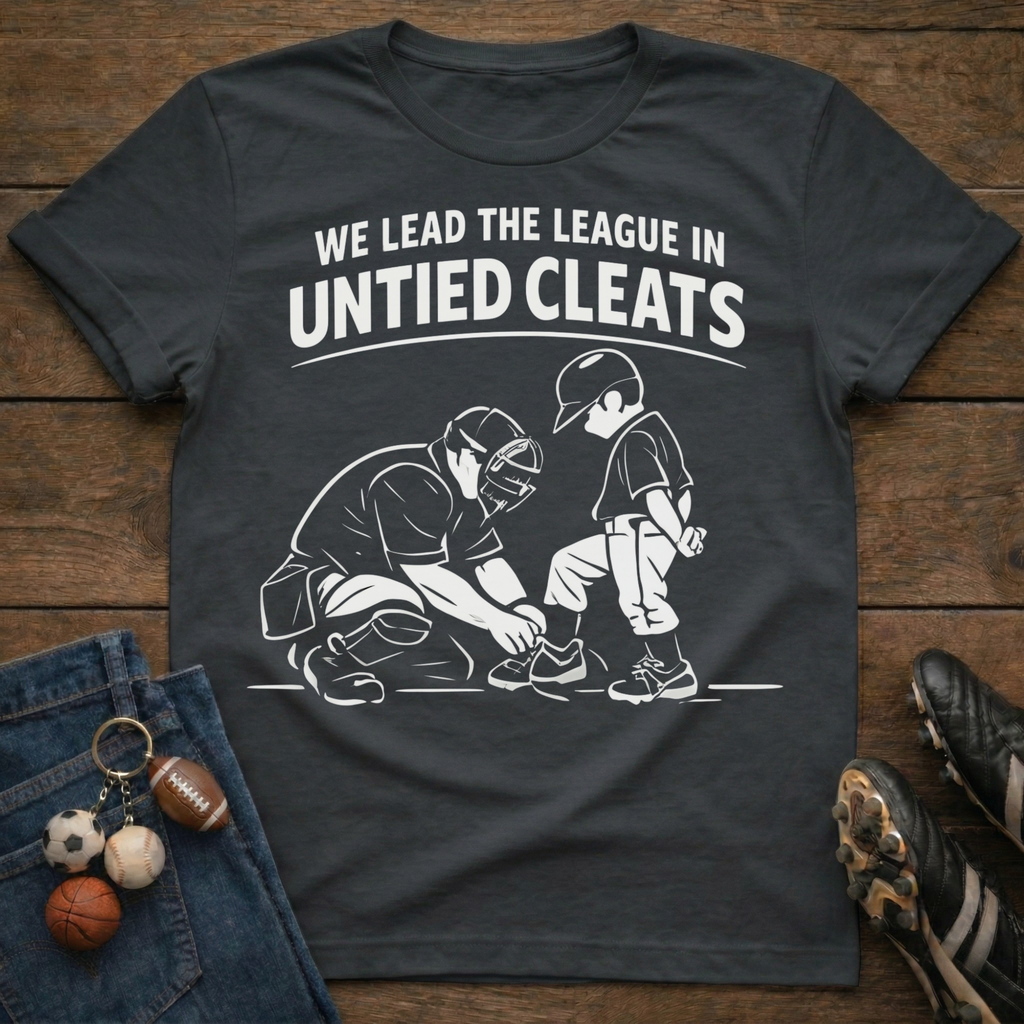 Untied Cleats T-Shirt