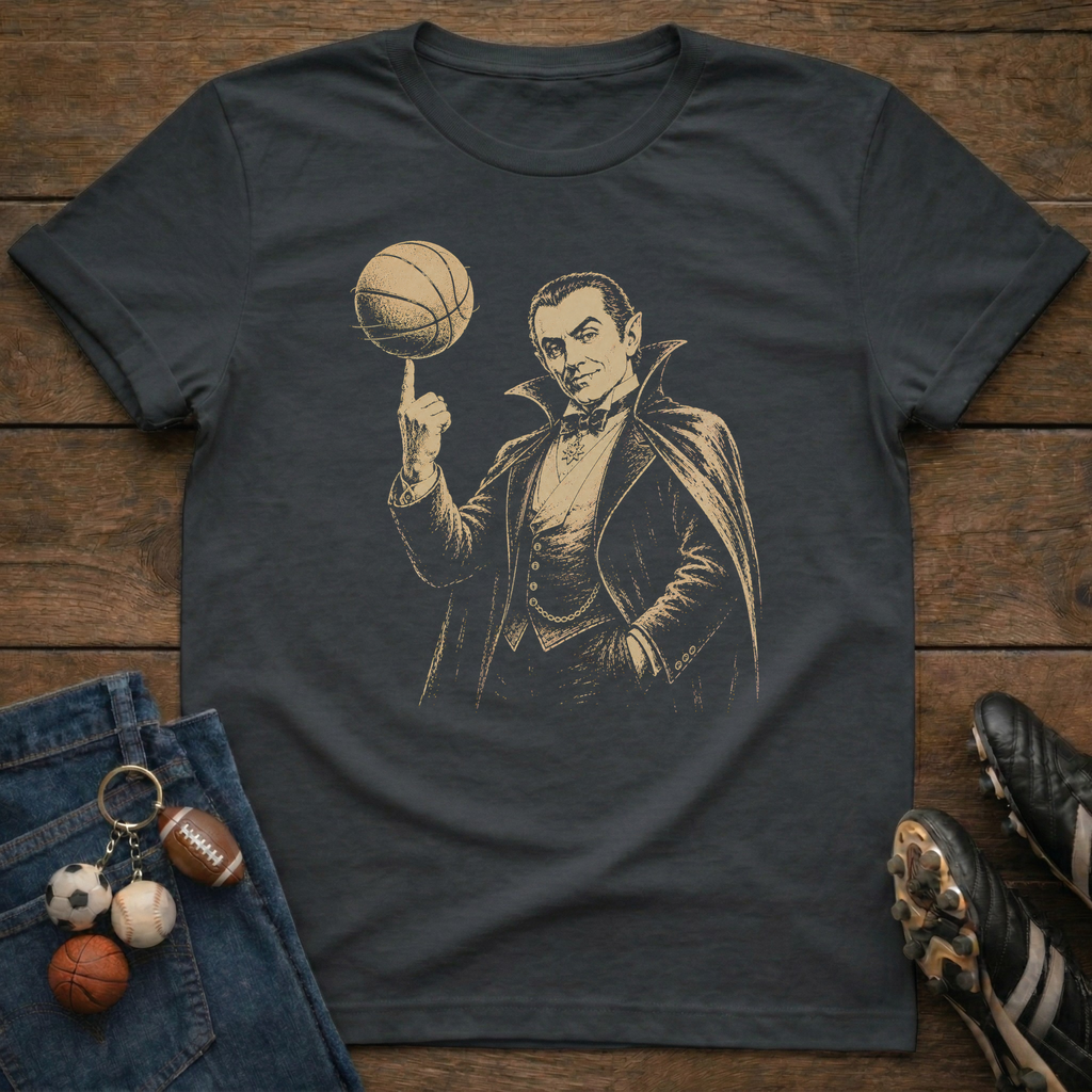 Vampire Basketball T-Shirt