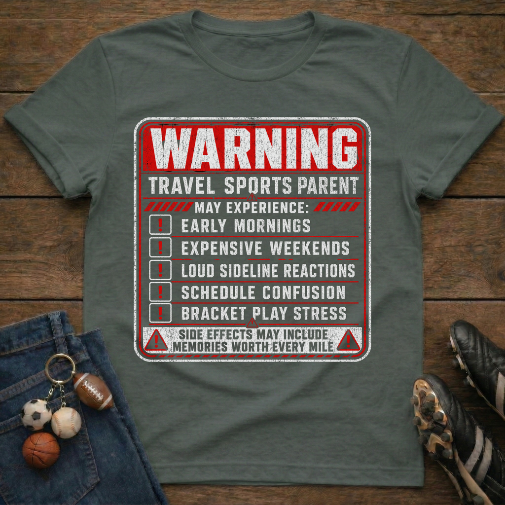 Warning Parent T-Shirt