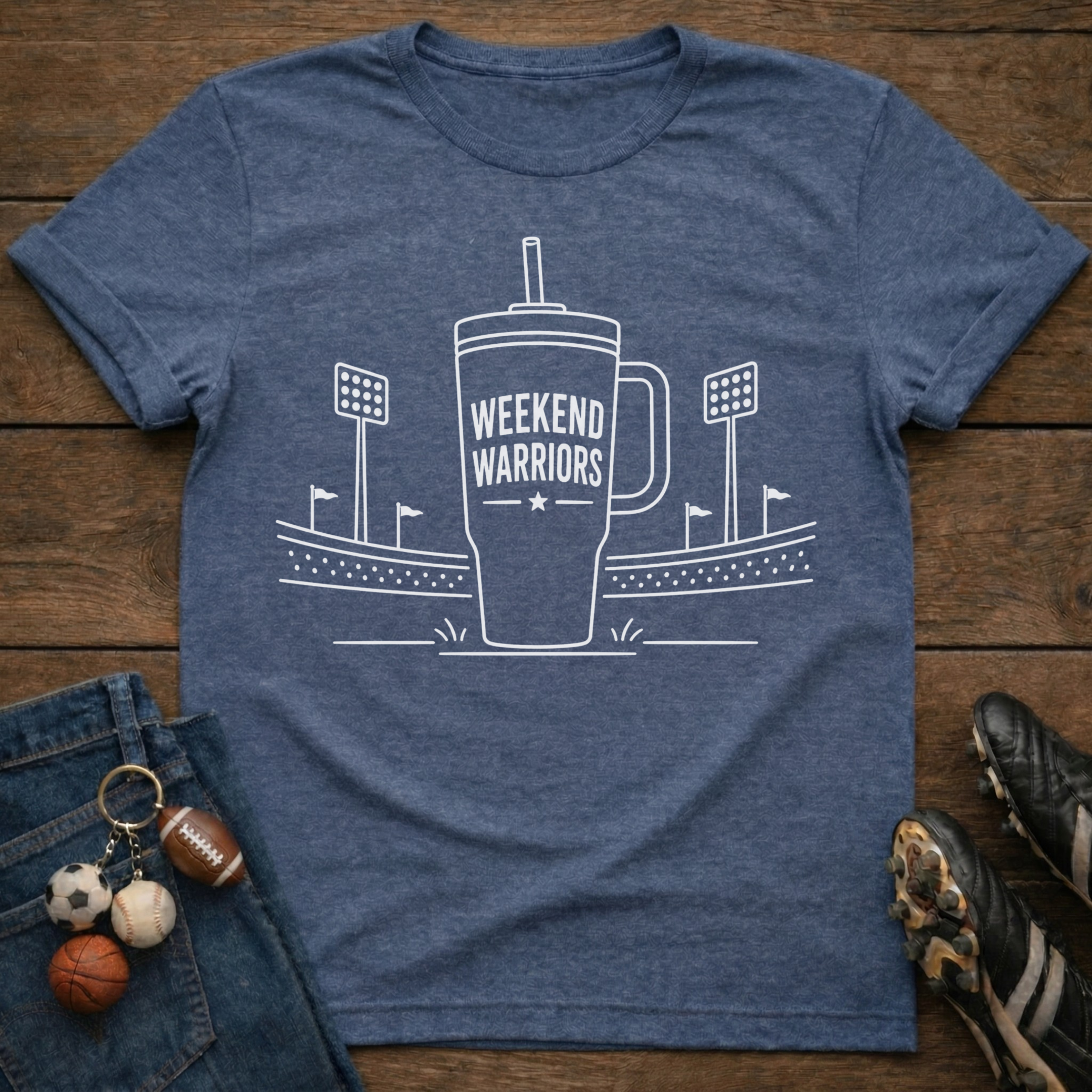 Weekend Tumbler T-Shirt