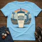 Weekend Tumbler Retro T-Shirt