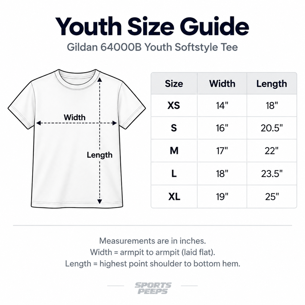 Bigfoot Football Youth T-Shirt