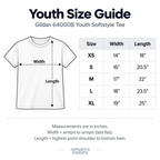 Bigfoot Football Youth T-Shirt